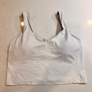 Lululemon Align Tank Size 10 A/B cup - White